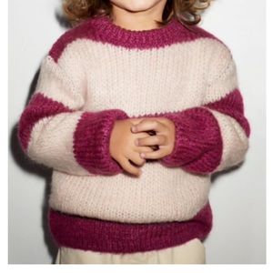 Zara striped sweater